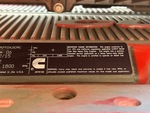 LN406159 - 2020 International LT625: Emission Label