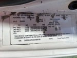 LN406159 - 2020 International LT625: Motor Vehicle Safety Standards Label