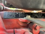 MN266698 - 2021 International LT625: Engine Data Tag