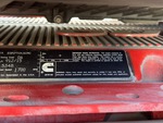MN266698 - 2021 International LT625: Emission Label