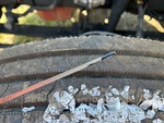 MN266698 - 2021 International LT625: Engine Oil level on Dipstick