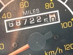 General Appearance with Hour Meter / Odometer