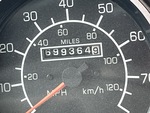 General Appearance with Hour Meter / Odometer