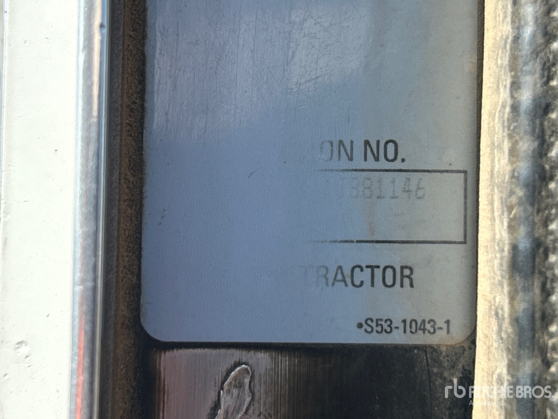 General Appearance with Numero seriale/numero d’identificazione del veicolo (VIN)