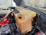 LN421757 - 2020 International LT625: Coolant Reservoir