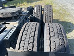 MN266086 - 2021 International LT625: Left Front Drive Tires