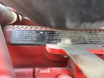 MN266086 - 2021 International LT625: Engine Data Tag