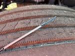 MN266086 - 2021 International LT625: Engine Oil level on Dipstick