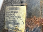 General Appearance with Refrigeration Unit Serial Number