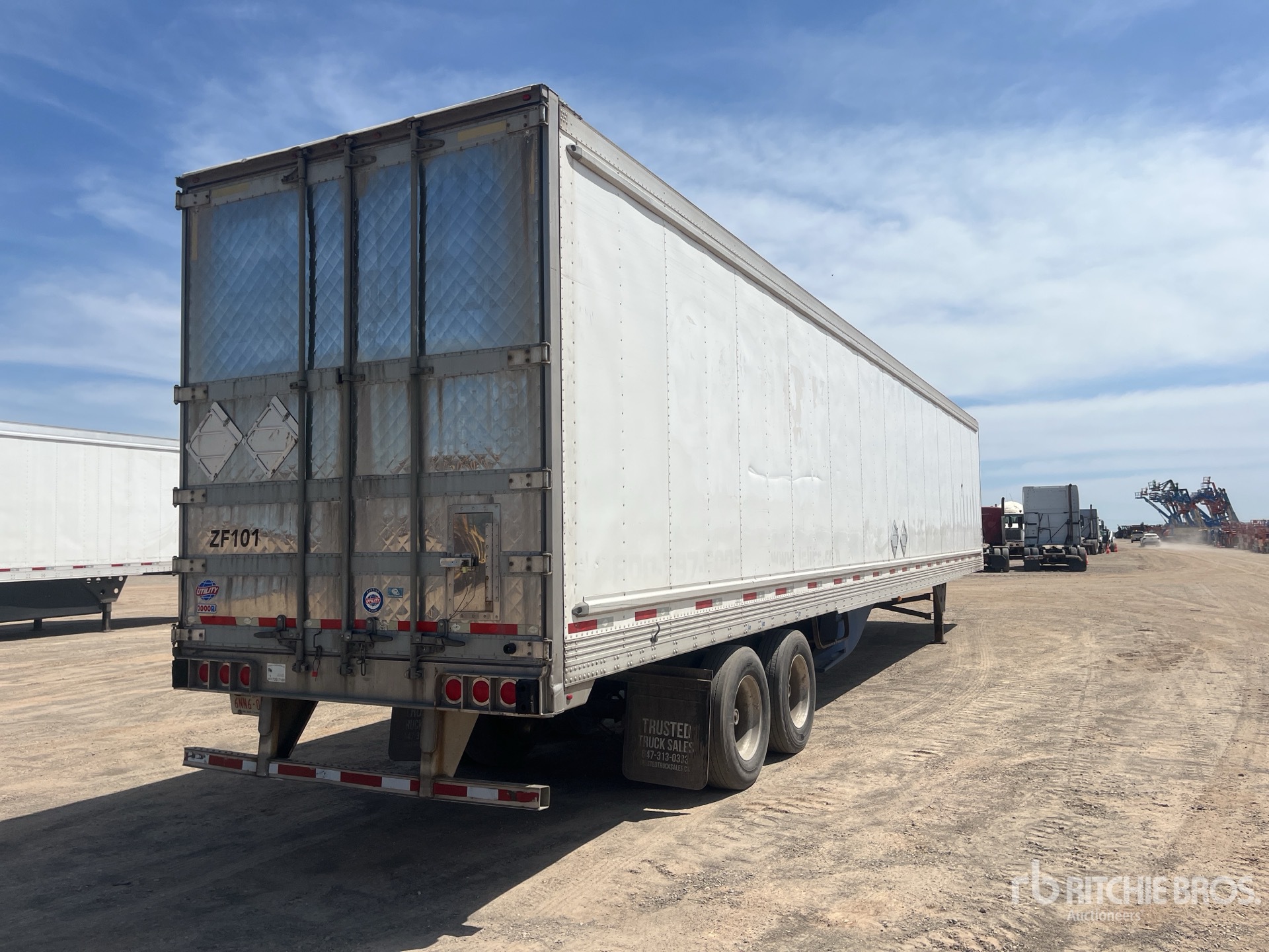 General Appearance with Picture, Right Rear Corner
