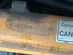 General Appearance with Numéro de série/Numéro d'identification du véhicule automobile