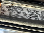 General Appearance with Second Serial Number/VIN Photo