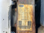 General Appearance with Refrigeration Unit Serial Number