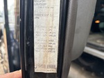 General Appearance with Second Serial Number/VIN Photo