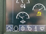 Control Station with Engine Oil Pressure