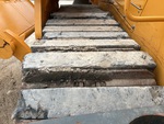 Undercarriage with Right Track Shoes