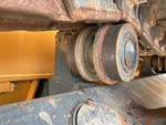 Undercarriage with Left Carrier Rollers