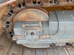 Undercarriage with Left Track Tensioner
