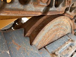 Undercarriage with Right Idler
