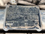 Motor with Emission Label