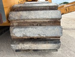 Undercarriage with Left Track Shoes