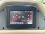 Control Station with Luces de advertencia del motor