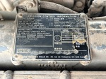 Motor with Emission Label