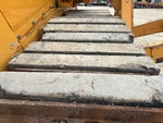 Undercarriage with Left Track Shoes
