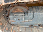 Undercarriage with Left Track Tensioner
