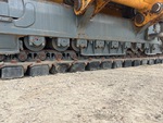 Undercarriage with Left Track Rollers