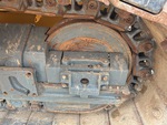 Undercarriage with Right Track Tensioner