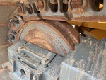 Undercarriage with Left Idler
