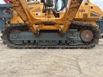 Undercarriage with Left Roller Frame