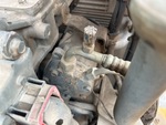 Motor with A/C Compressor