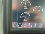 Control Station with Engine Oil Pressure