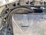 Undercarriage with 