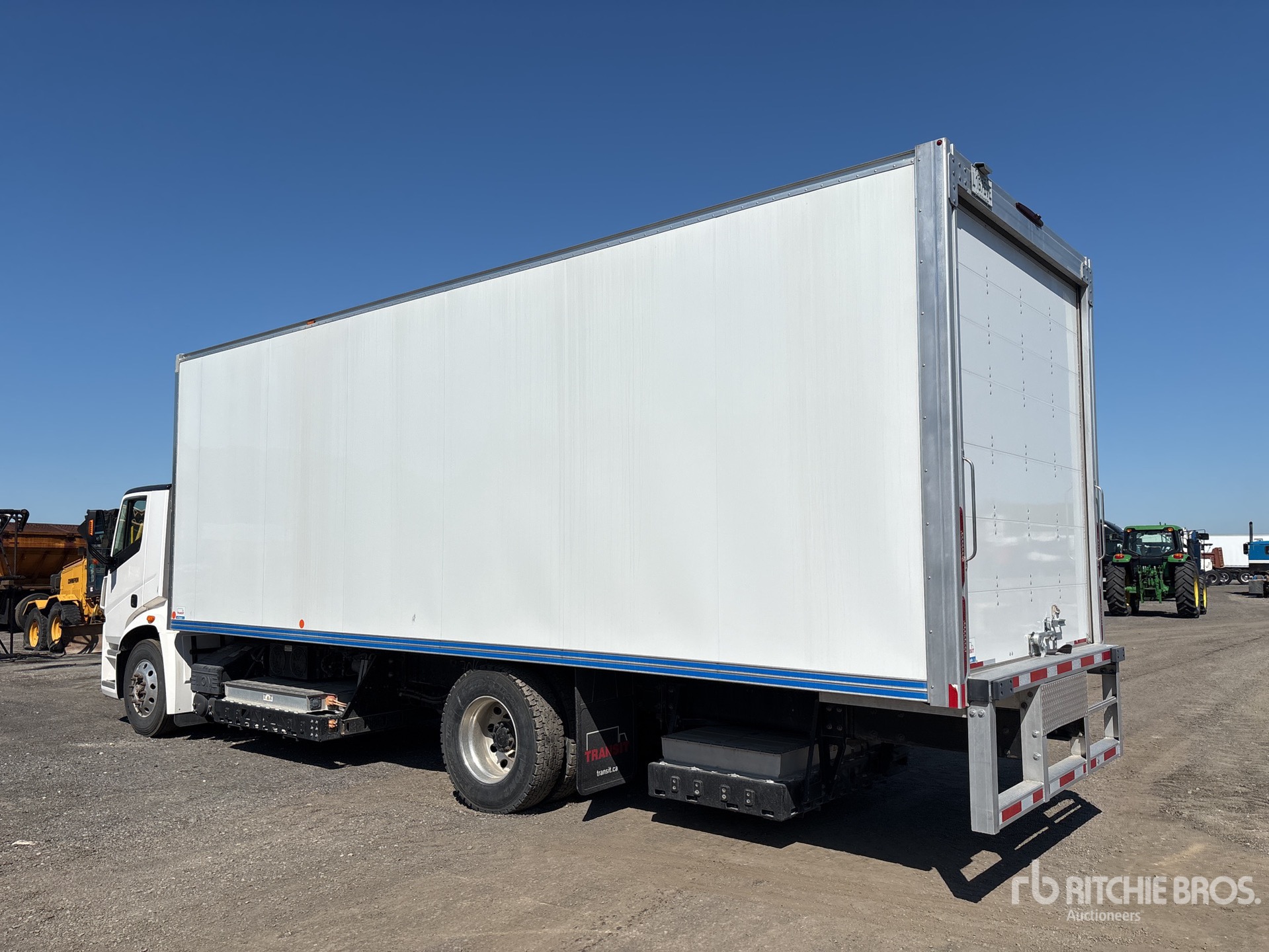 General Appearance with Image, coin arrière gauche