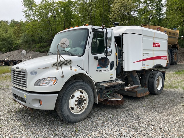 2012 Elgin Crosswind Series J on 2012 Freightliner M2 106 Sweeper Truck