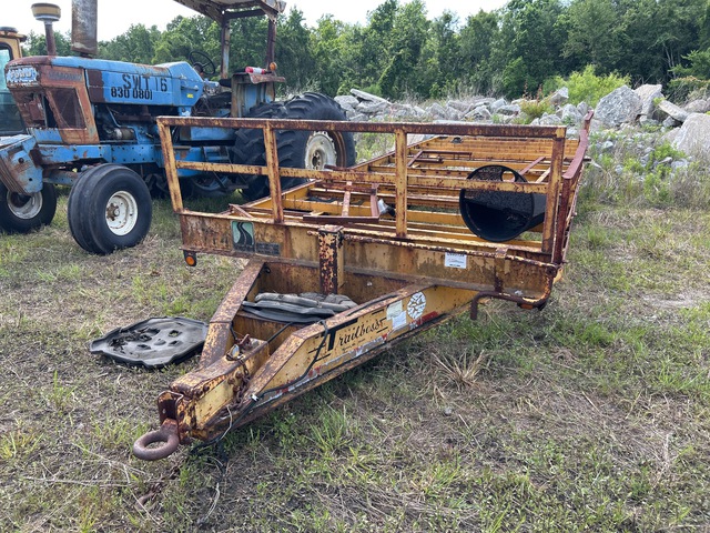 1998 Trailboss 24 ft T/A Flatbed Trailer