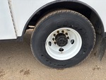 Underbody with Left Rear Drive Tires