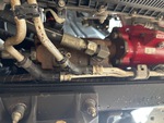 Underbody with PTO Pump