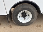 Underbody with Right Rear Drive Tires