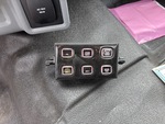 Cab with PTO Control