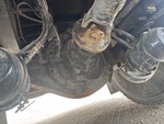 Underbody with Rear Drive Axle