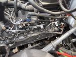 Engine with Fuel Leaks