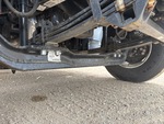 Underbody with Steer Axle