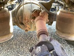 Underbody with 