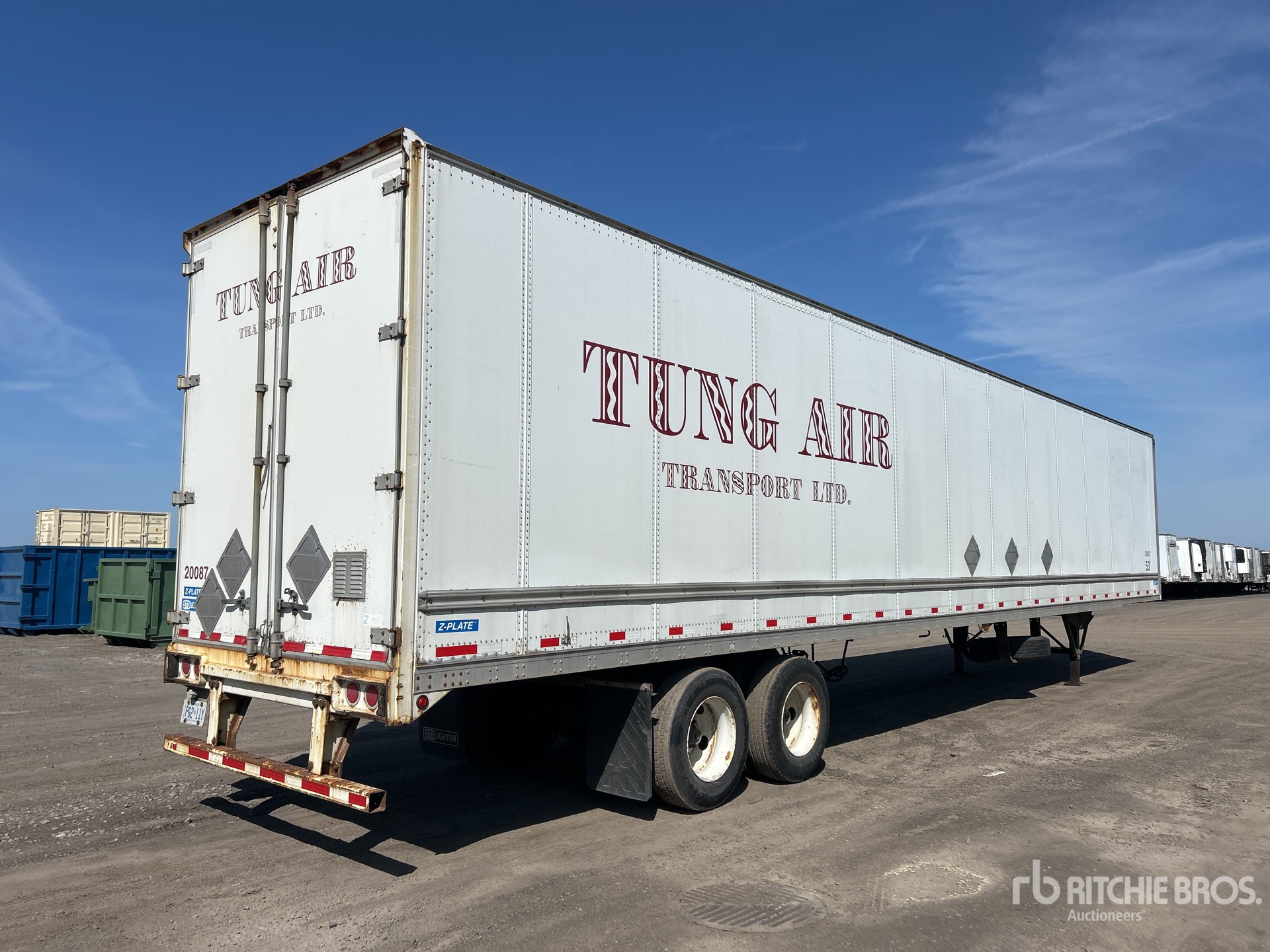 General Appearance with Picture, Right Rear Corner