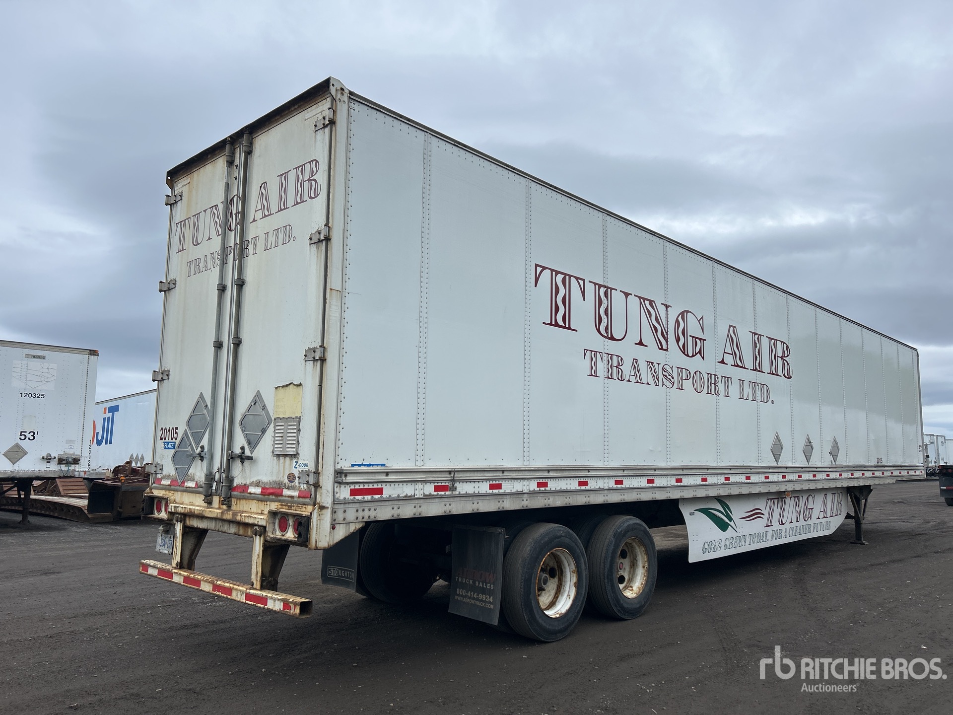 General Appearance with Picture, Right Rear Corner