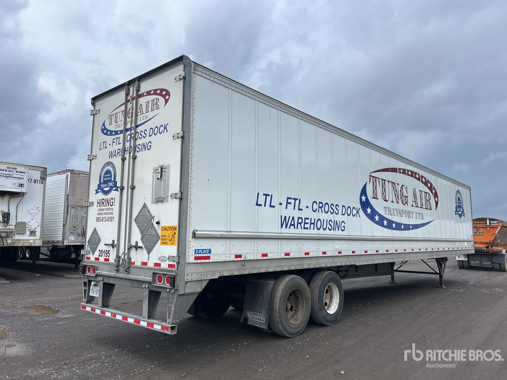 General Appearance with Picture, Right Rear Corner